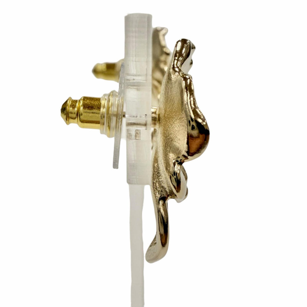 Excellent CHANEL Pierce gold Women L24B