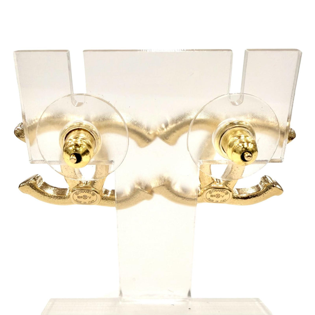 Great CHANEL Pierce gold Women B24V ABB375