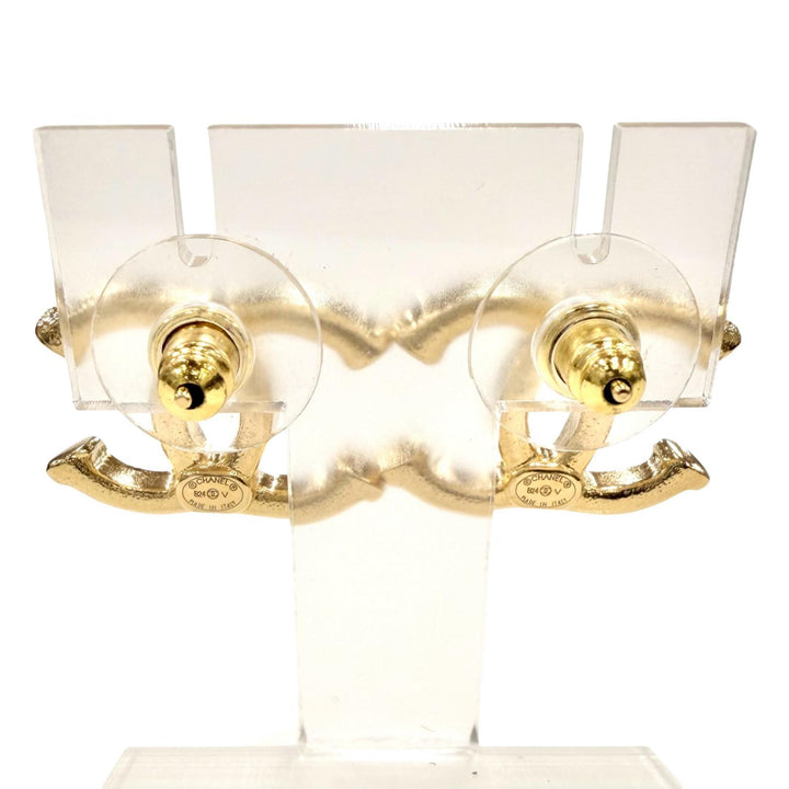 Great CHANEL Pierce gold Women B24V ABB375