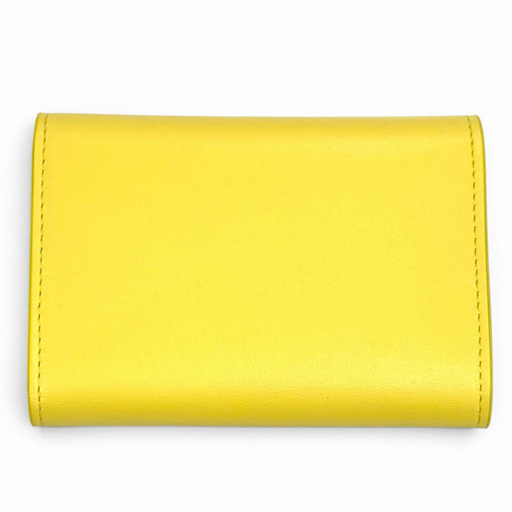 Very Good LOEWE Tri-fold wallet Pebble Vertical Wallet Small CANBS33X01