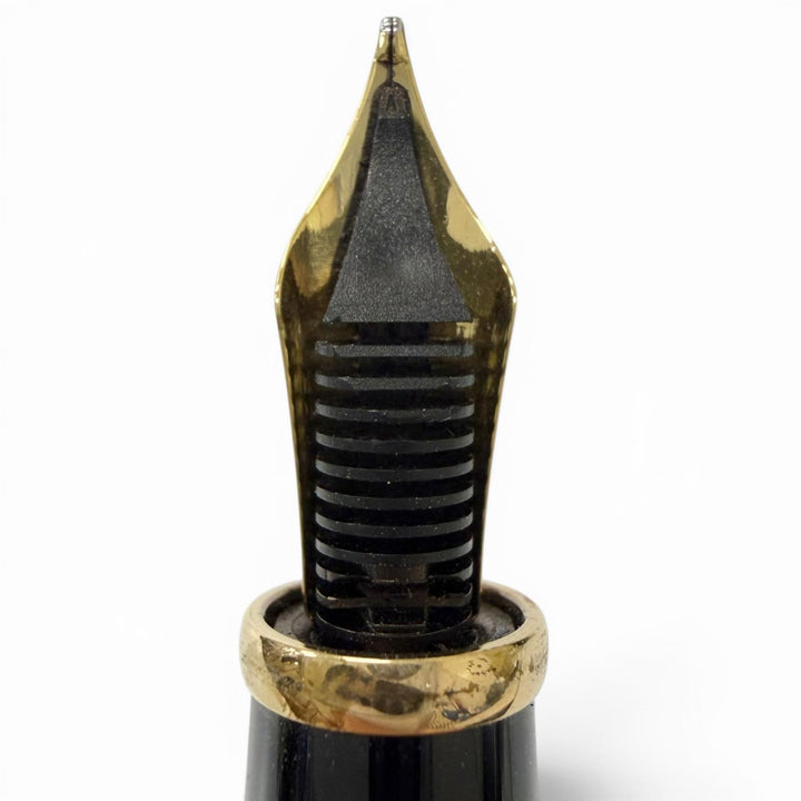 Great Cartier fountain pen Diabolo de Cartier Cap Type black 18K mens