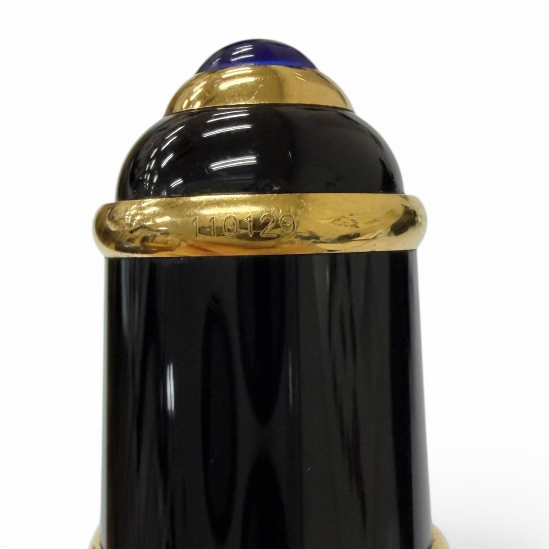 Great Cartier fountain pen Diabolo de Cartier Cap Type black 18K mens