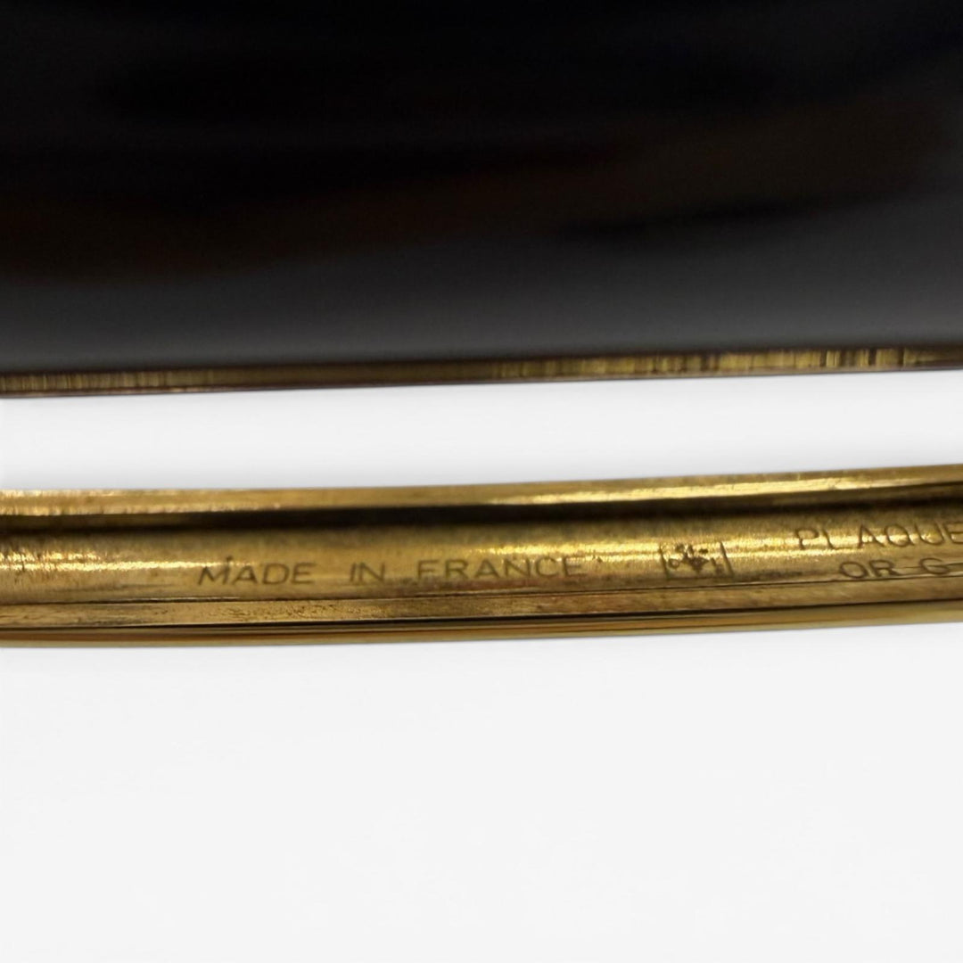 Great Cartier fountain pen Diabolo de Cartier Cap Type black 18K mens