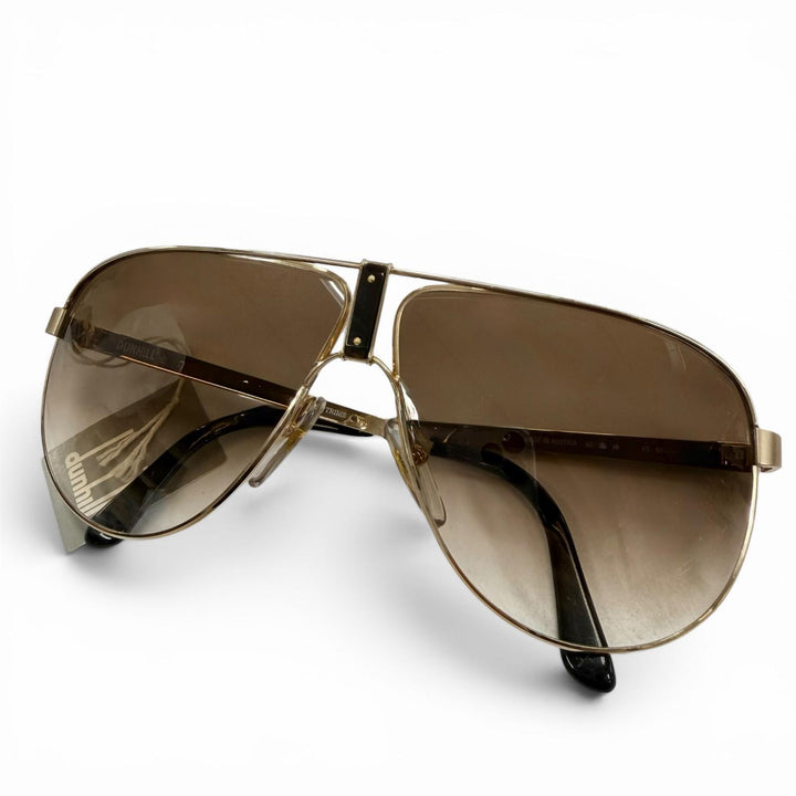 Great Dunhill sunglasses gold mens 6043