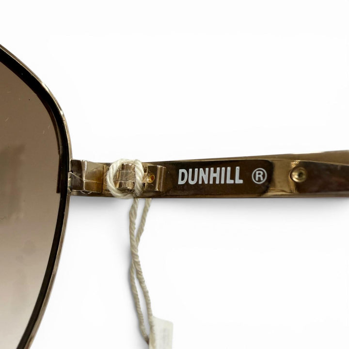 Great Dunhill sunglasses gold mens 6043