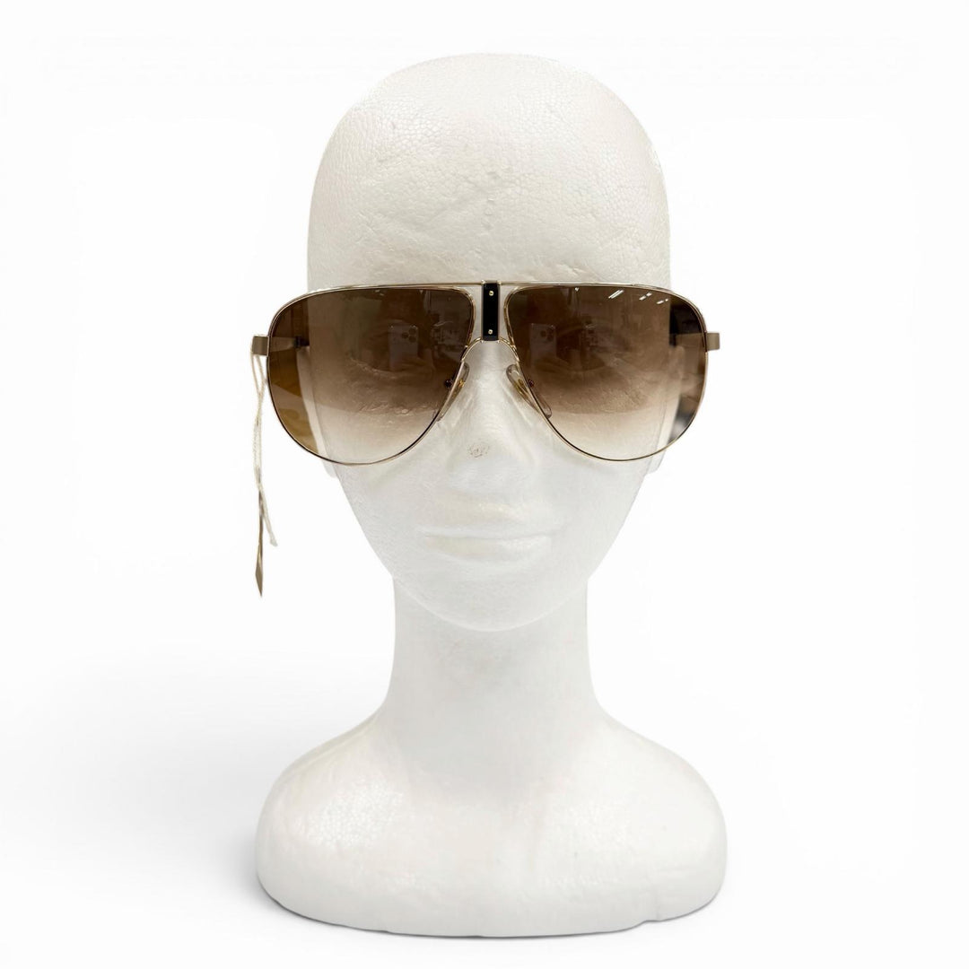 Great Dunhill sunglasses gold mens 6043