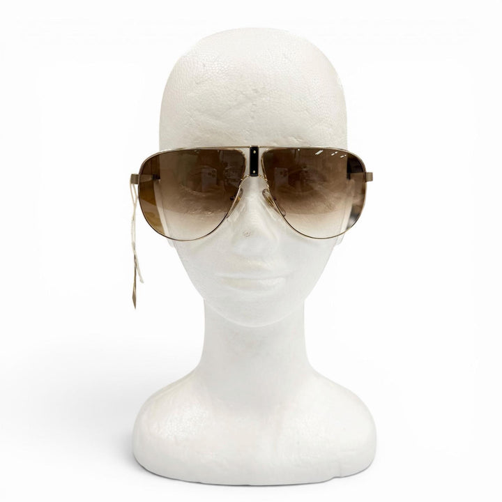 Great Dunhill sunglasses gold mens 6043