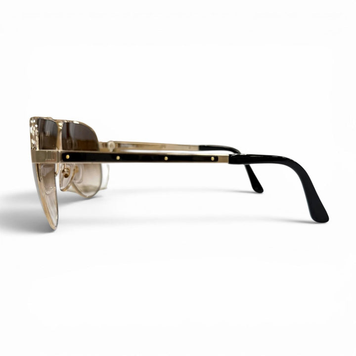 Great Dunhill sunglasses gold mens 6043