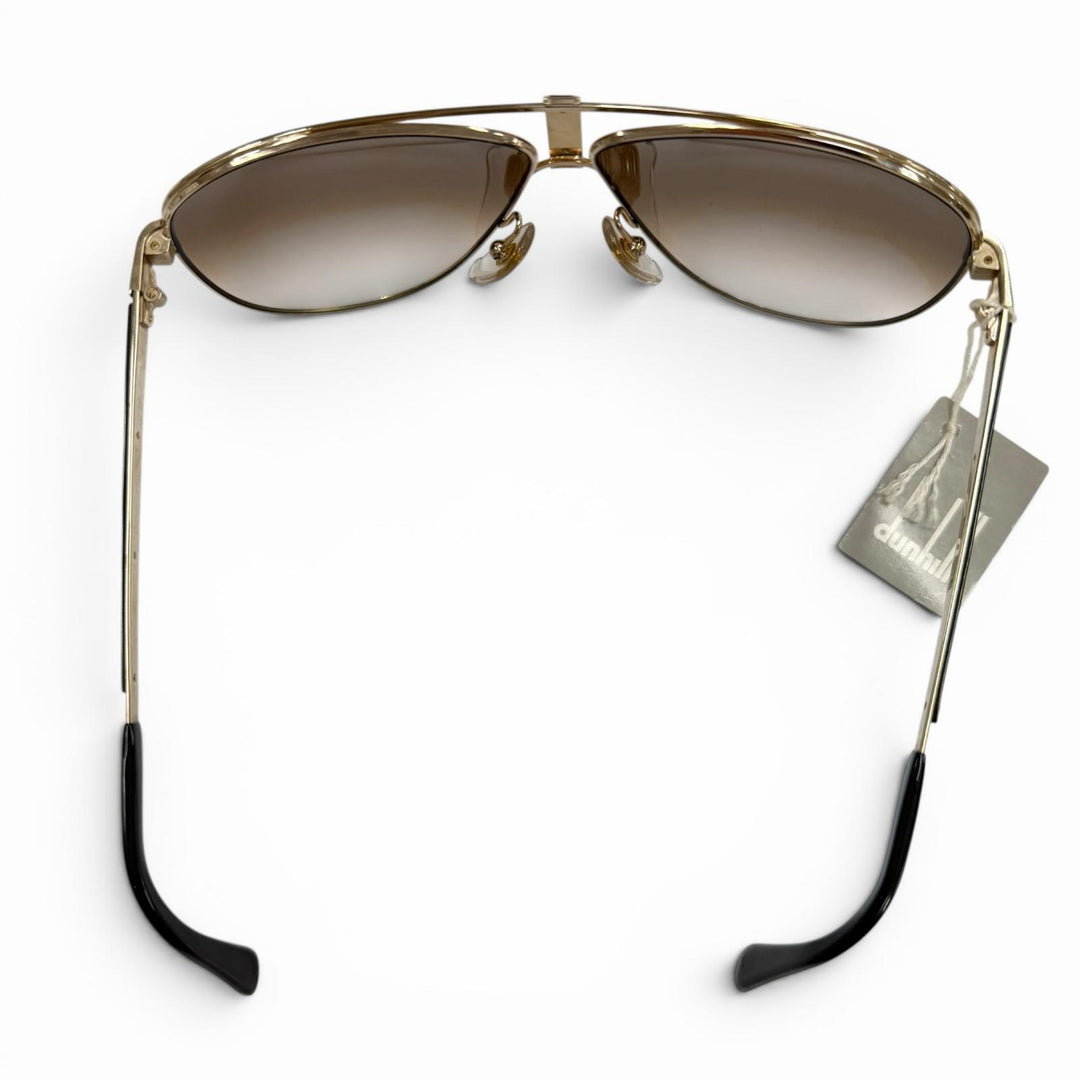 Great Dunhill sunglasses gold mens 6043