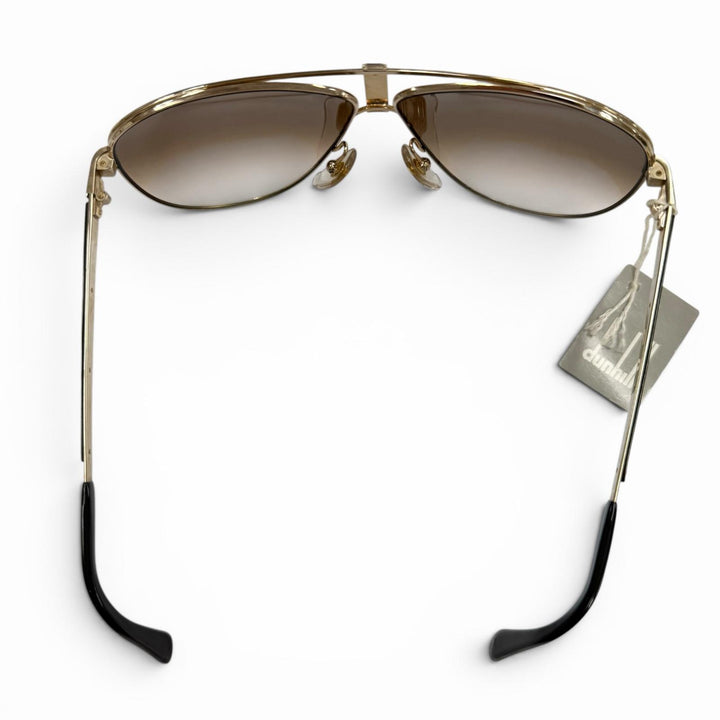 Great Dunhill sunglasses gold mens 6043