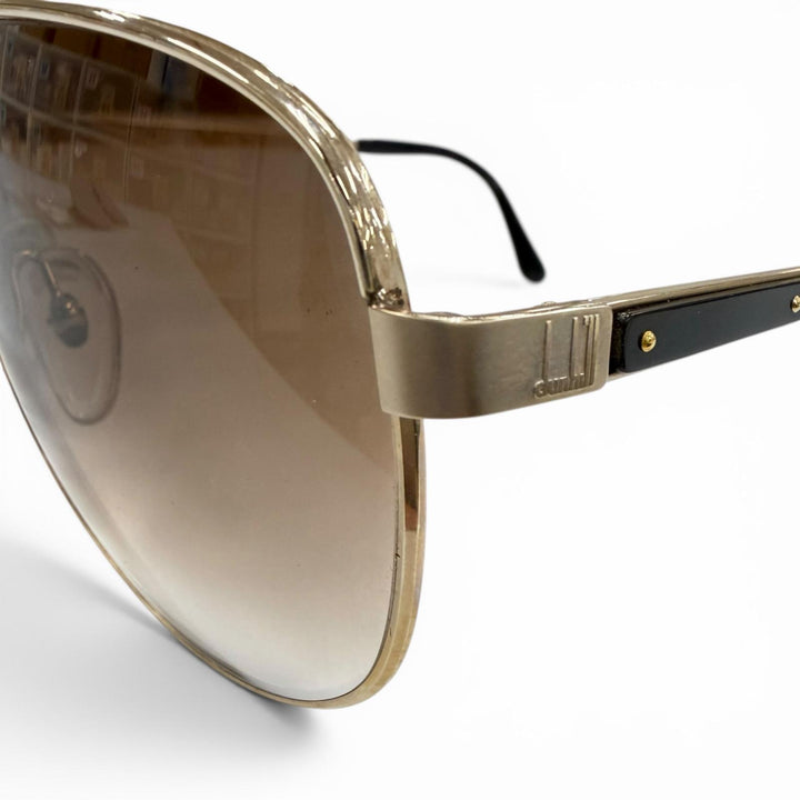Great Dunhill sunglasses gold mens 6043