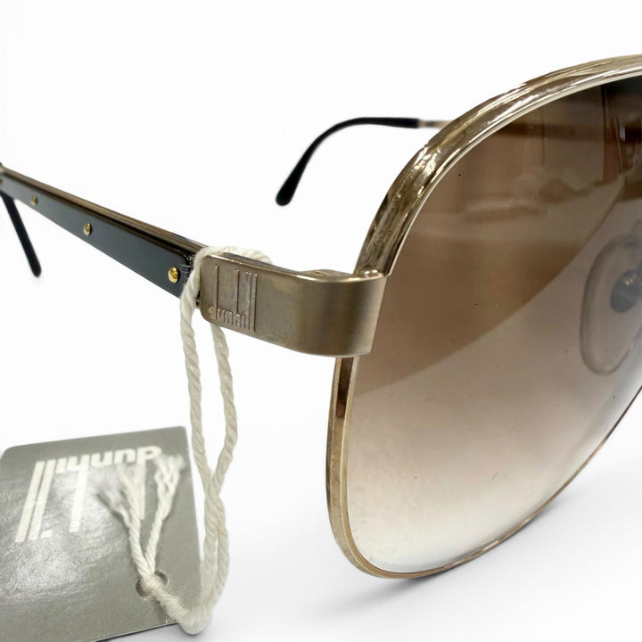 Great Dunhill sunglasses gold mens 6043
