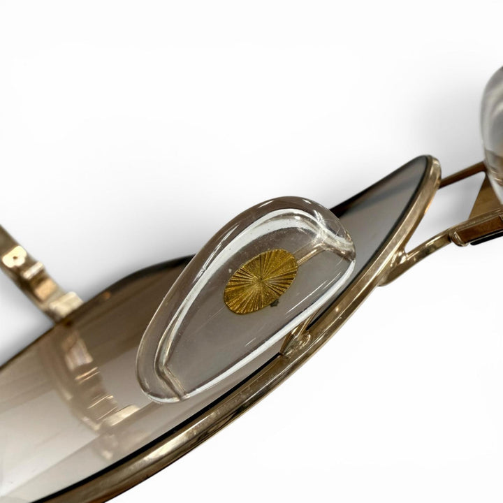 Great Dunhill sunglasses gold mens 6043
