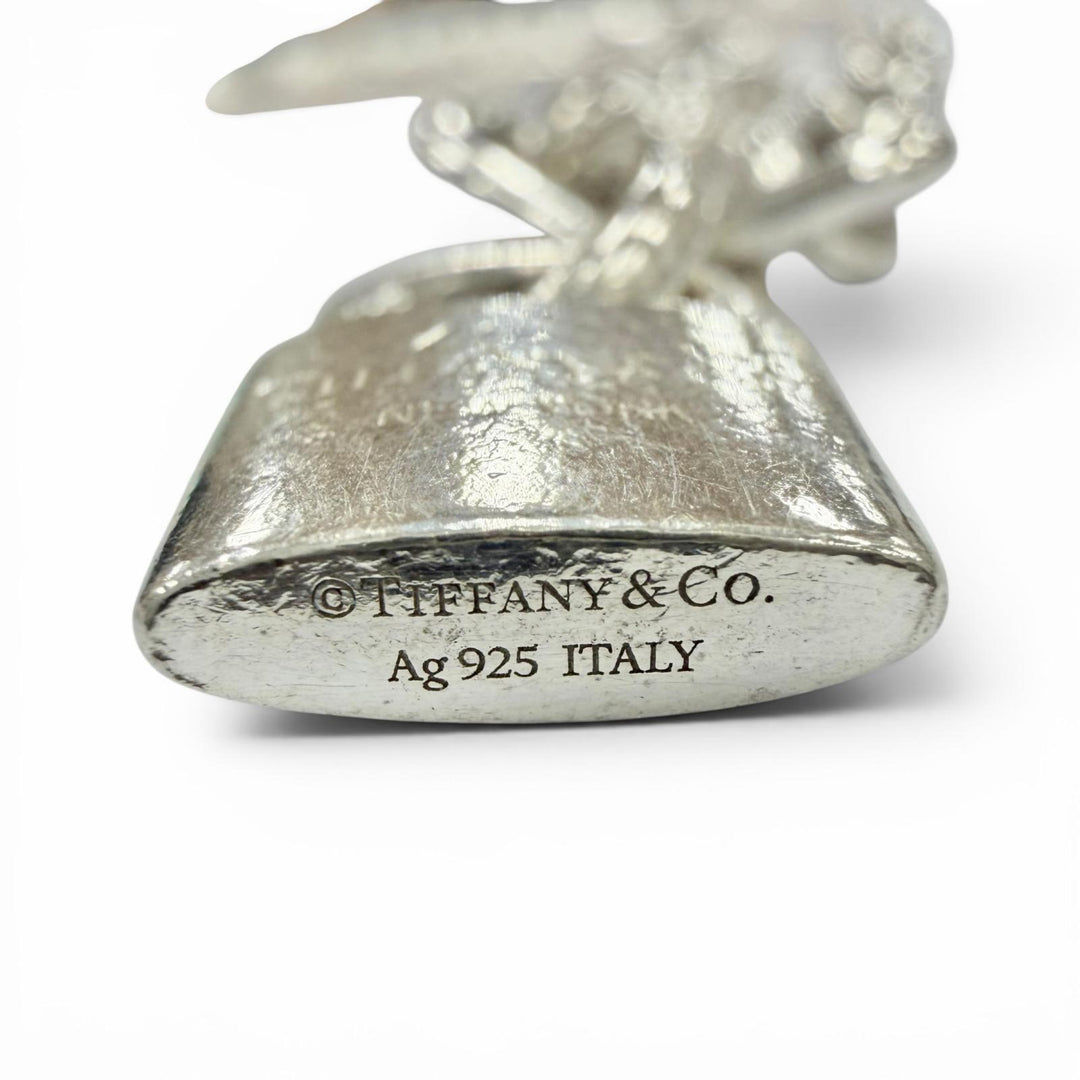 Great TIFFANY&Co. bracelet Pearl Rock Silver AG925 Women
