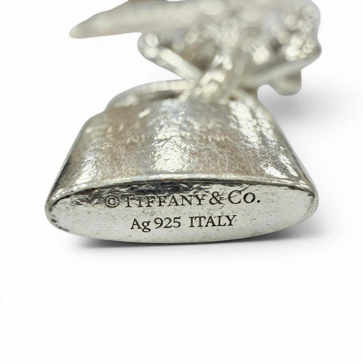 Great TIFFANY&Co. bracelet Pearl Rock Silver AG925 Women