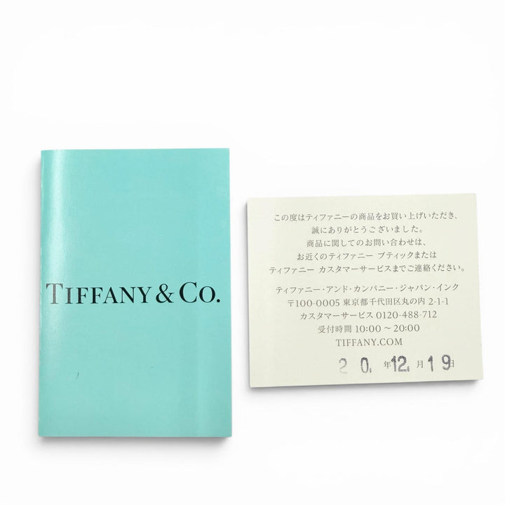 Very Good TIFFANY&Co. bracelet Pearl Rock Silver AG925 Women