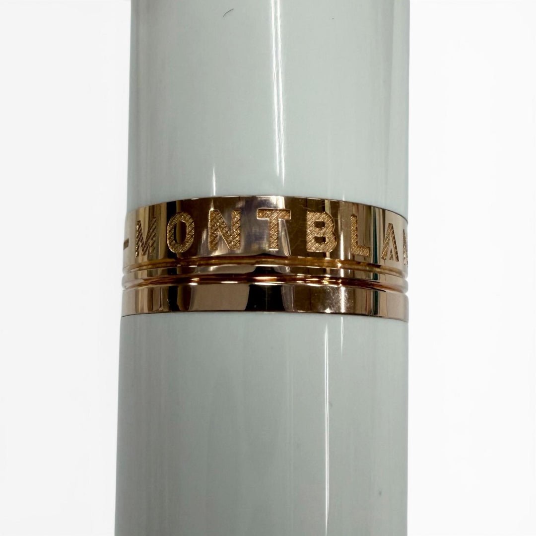 Excellent MONTBLANC Ballpoint pen Marilyn Monroe Special Edition white Pearl