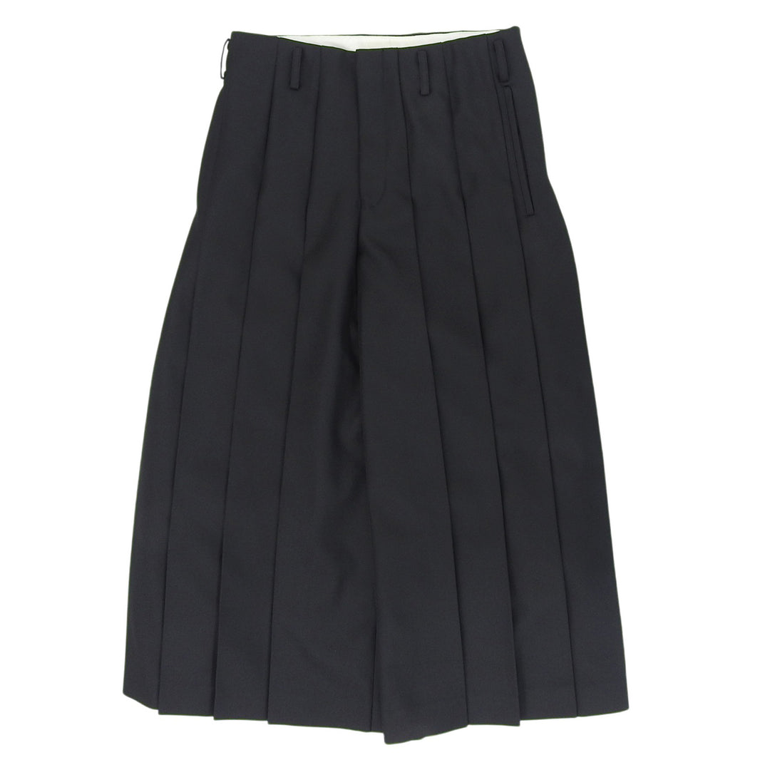 Pristine COMME des GARCONS Pants black polyester Women XS GN-P001