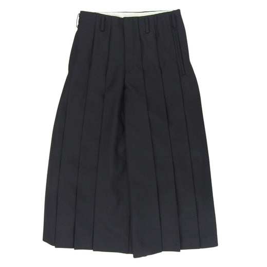 Pristine COMME des GARCONS Pants black polyester Women XS GN-P001