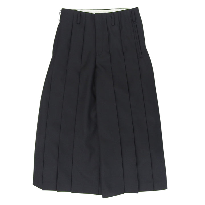 Pristine COMME des GARCONS Pants black polyester Women XS GN-P001