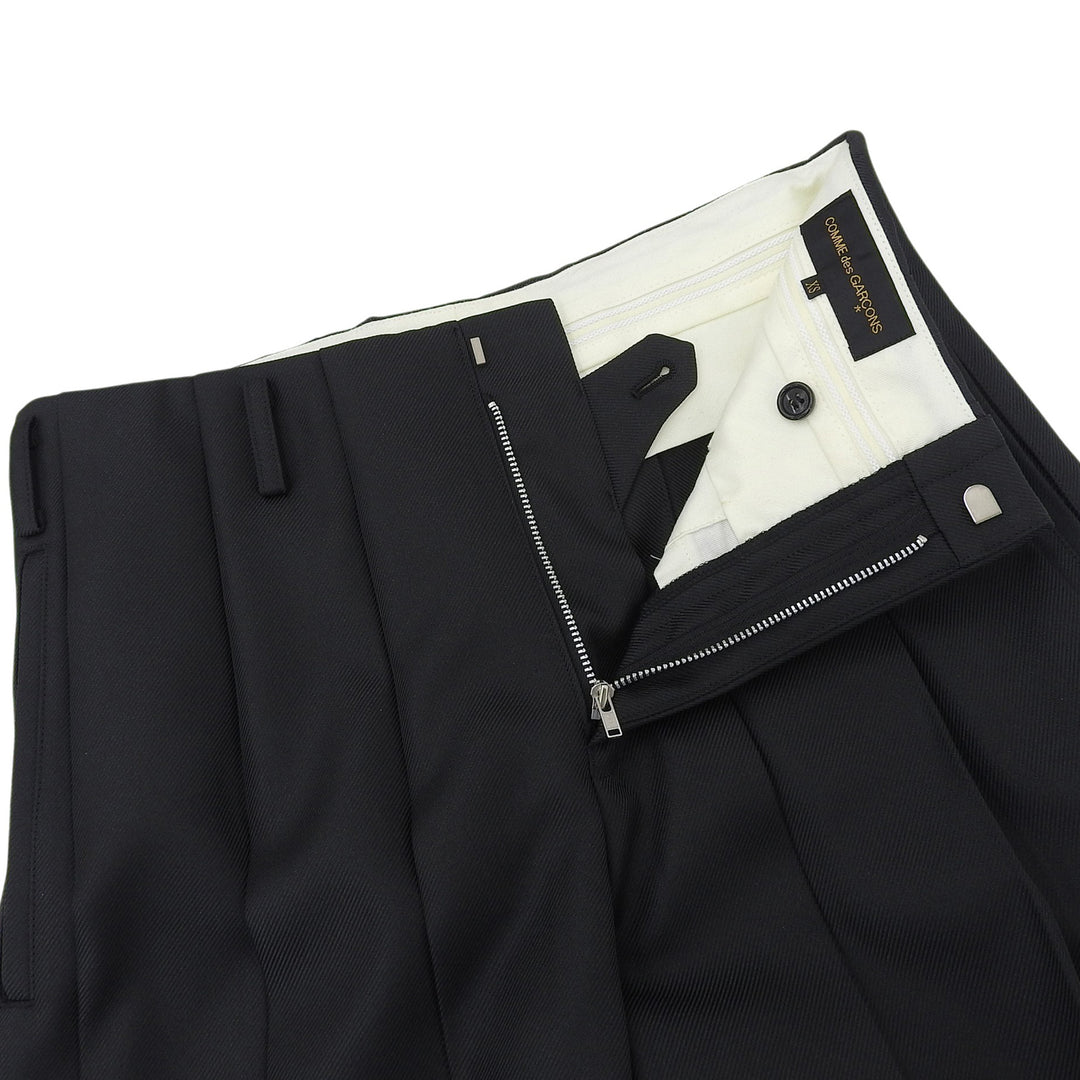 Pristine COMME des GARCONS Pants black polyester Women XS GN-P001