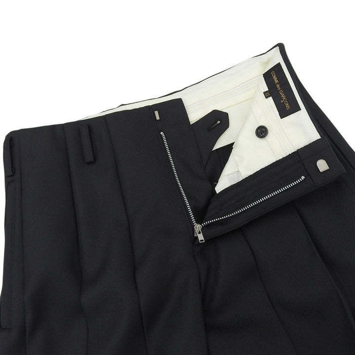 Pristine COMME des GARCONS Pants black polyester Women XS GN-P001