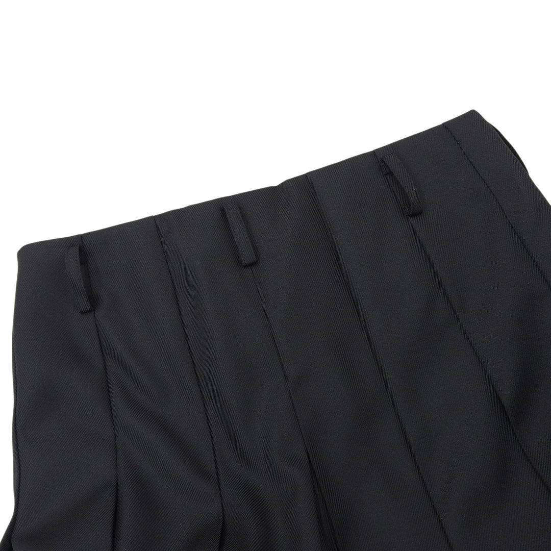Pristine COMME des GARCONS Pants black polyester Women XS GN-P001