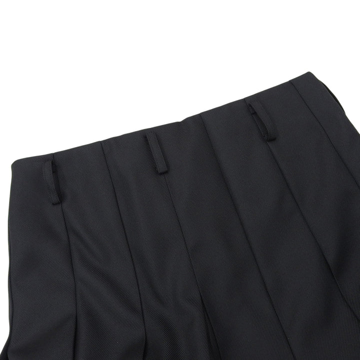 Pristine COMME des GARCONS Pants black polyester Women XS GN-P001