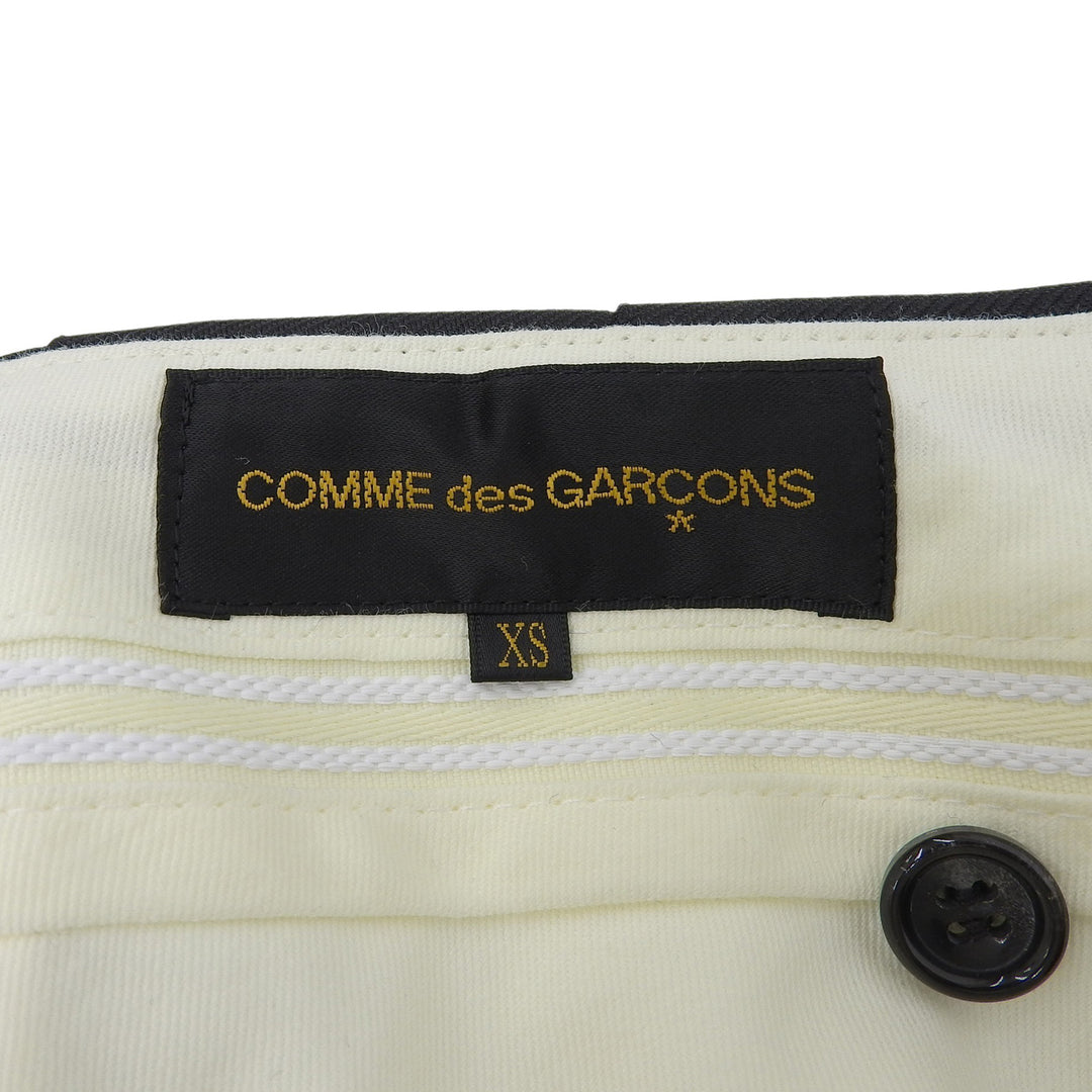 Pristine COMME des GARCONS Pants black polyester Women XS GN-P001