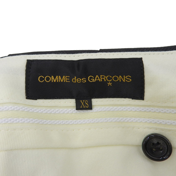 Pristine COMME des GARCONS Pants black polyester Women XS GN-P001