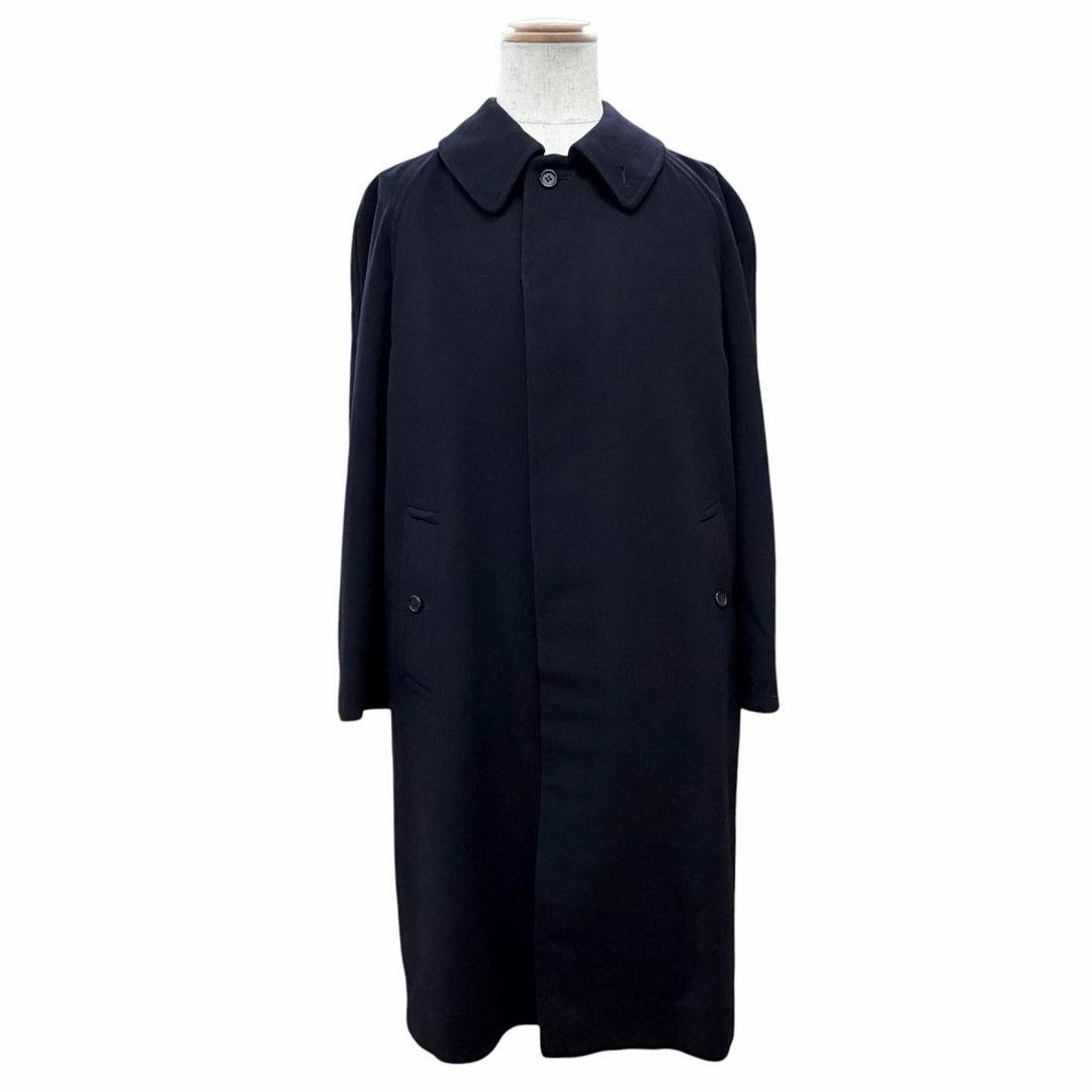 Great Burberrys coat Dark navy cashmere mens