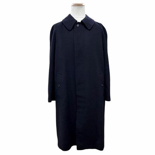 Great Burberrys coat Dark navy cashmere mens
