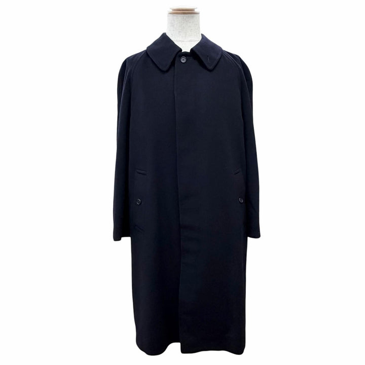 Great Burberrys coat Dark navy cashmere mens