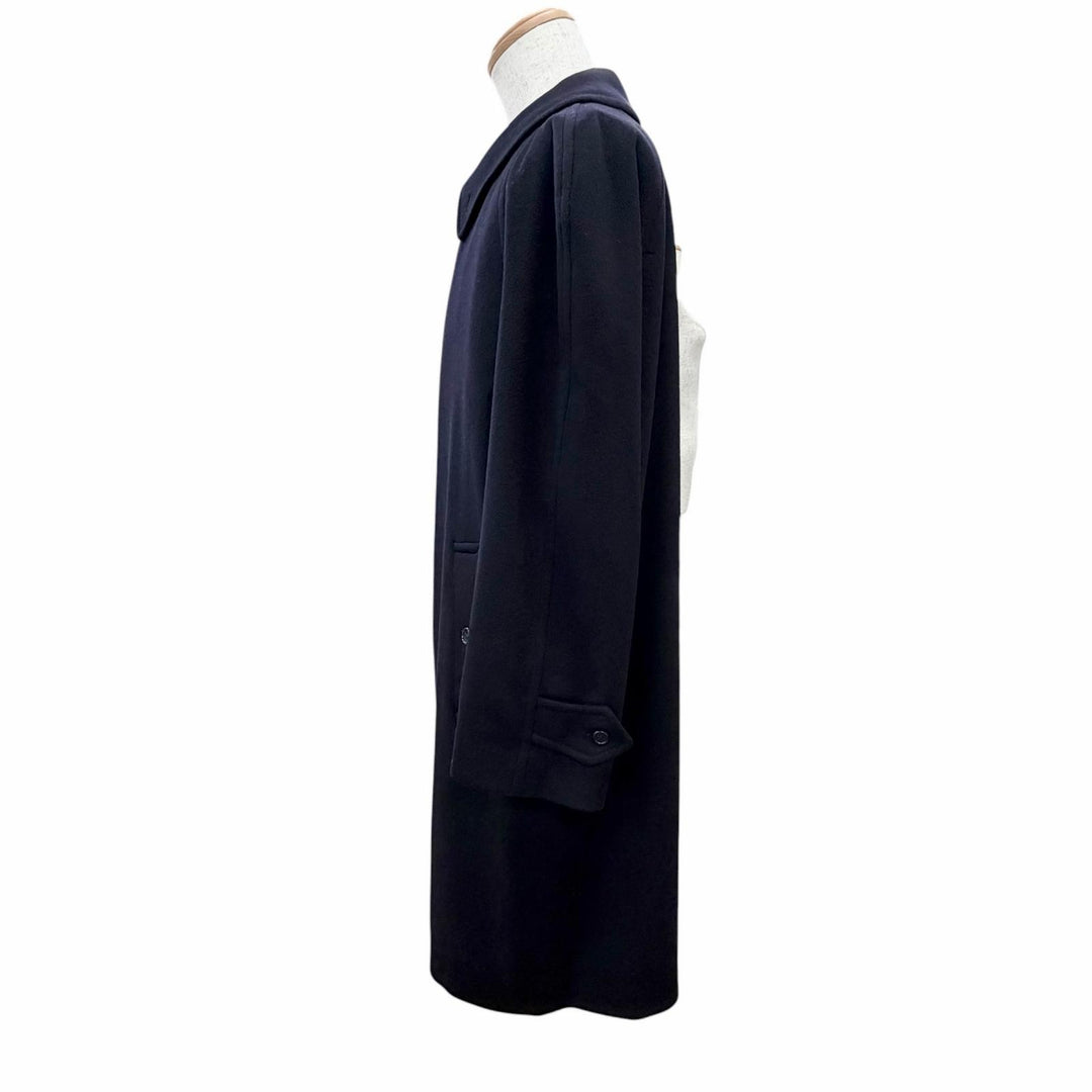 Great Burberrys coat Dark navy cashmere mens