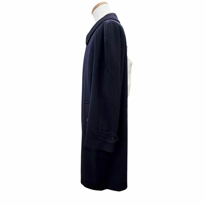 Great Burberrys coat Dark navy cashmere mens