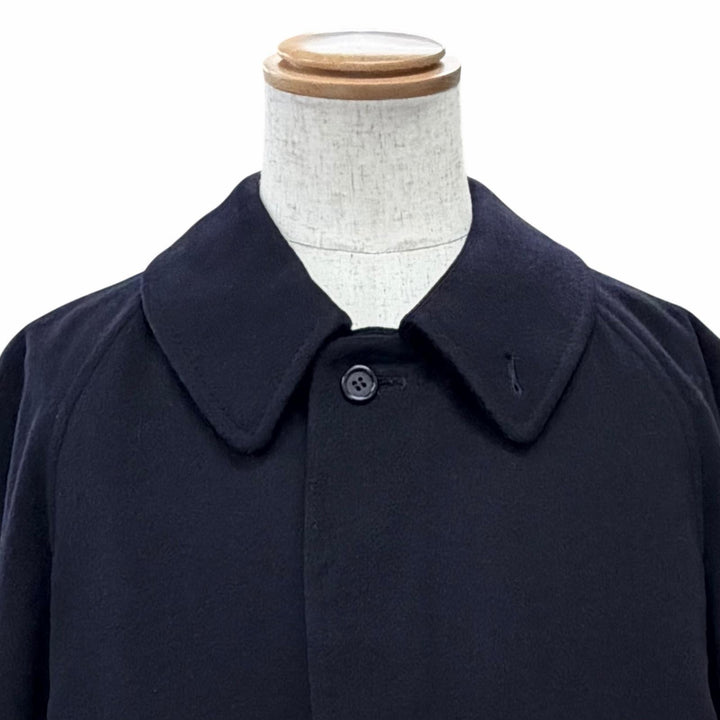 Great Burberrys coat Dark navy cashmere mens