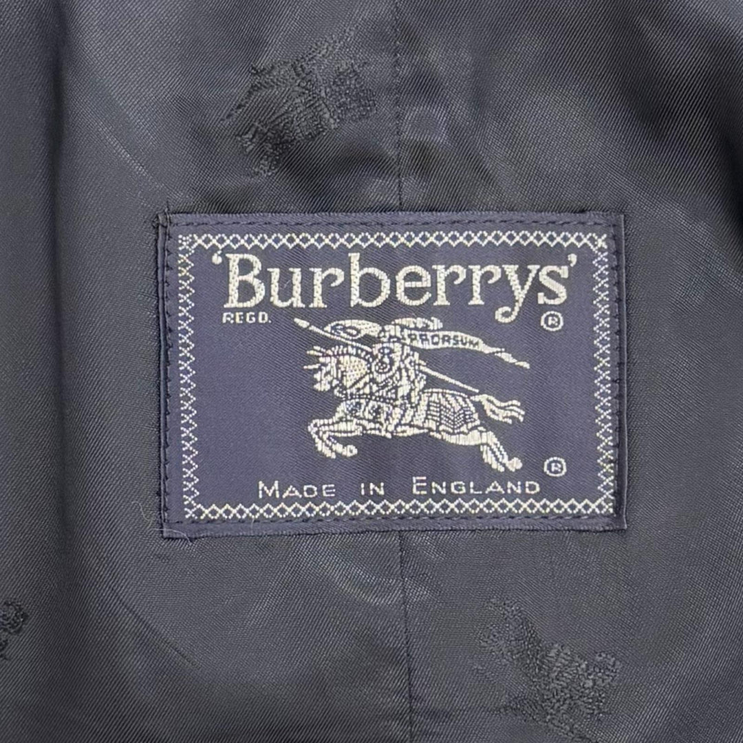 Great Burberrys coat Dark navy cashmere mens