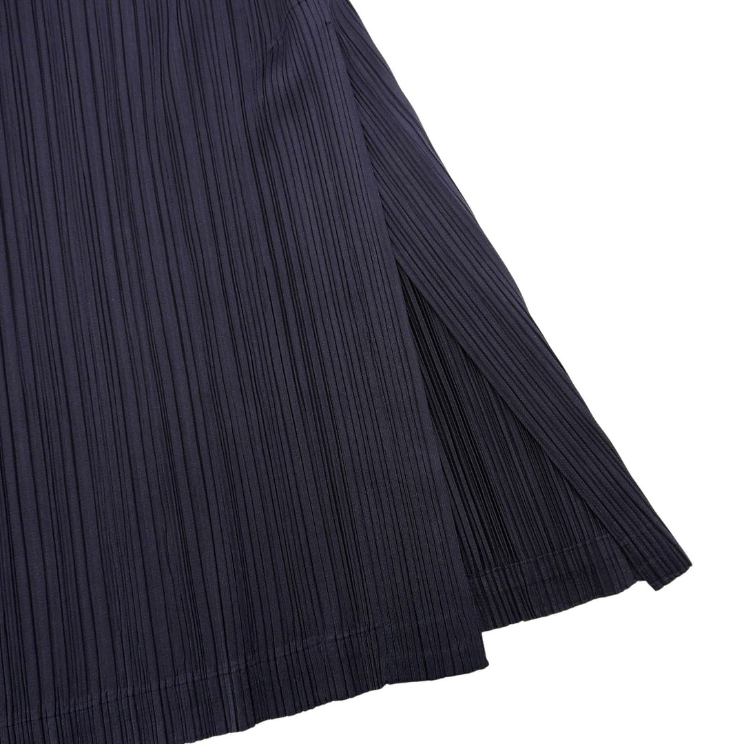 Excellent PLEATS PLEASE one piece Navy polyester Women 3 PP01-JH187