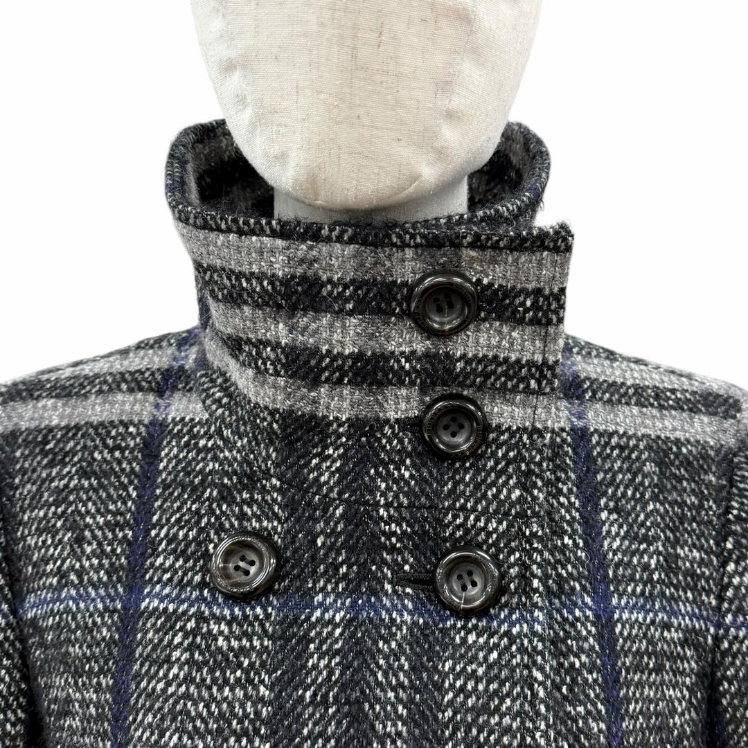 Excellent BURBERRY LONDON coat black wool Women 38