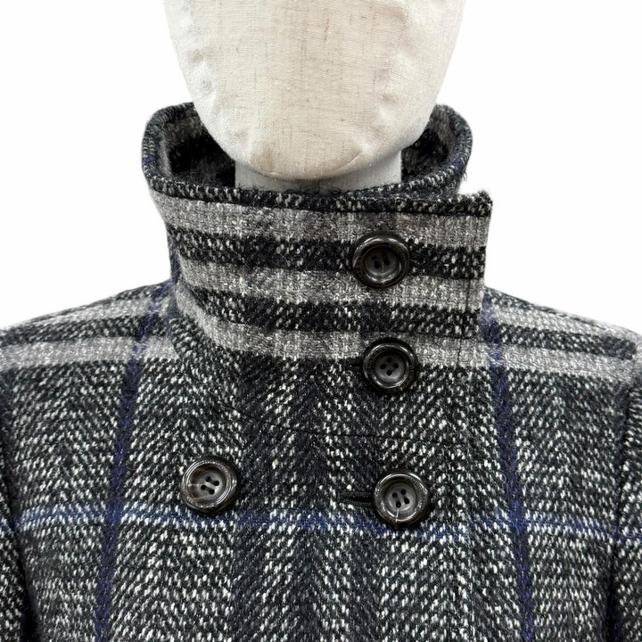 Excellent BURBERRY LONDON coat black wool Women 38