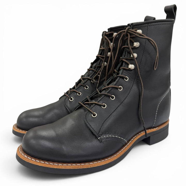 Excellent RED WING short boots SILVERSMITH Boundary Leather Work Boots 26 3361
