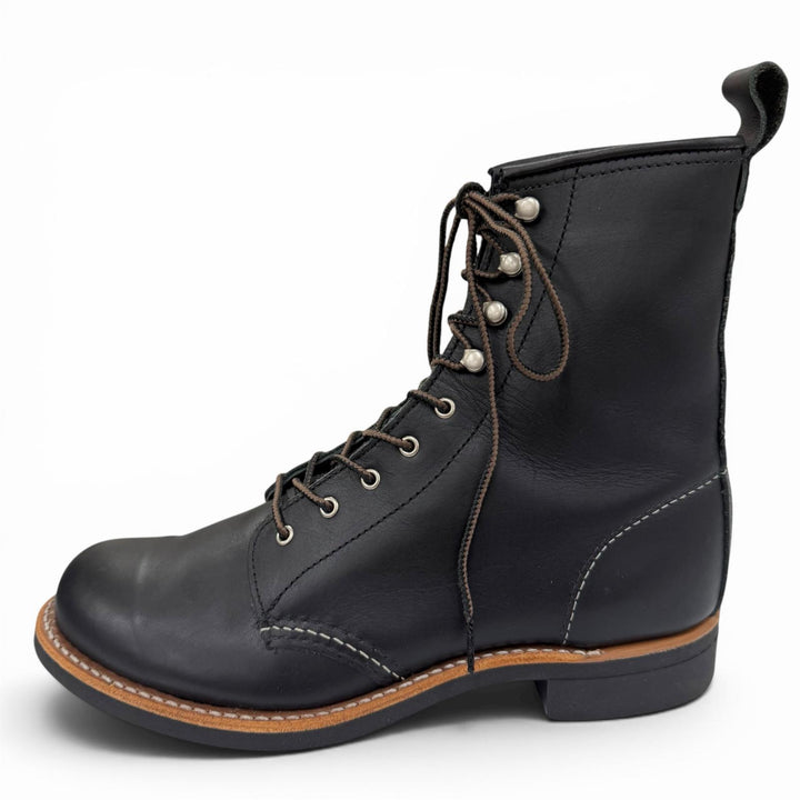 Excellent RED WING short boots SILVERSMITH Boundary Leather Work Boots 26 3361