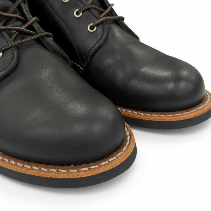 Excellent RED WING short boots SILVERSMITH Boundary Leather Work Boots 26 3361