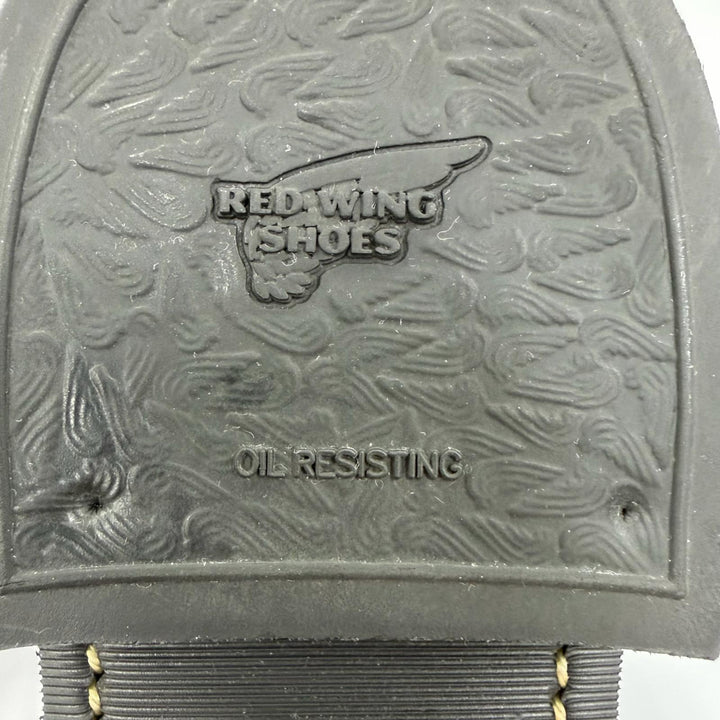 Excellent RED WING short boots SILVERSMITH Boundary Leather Work Boots 26 3361