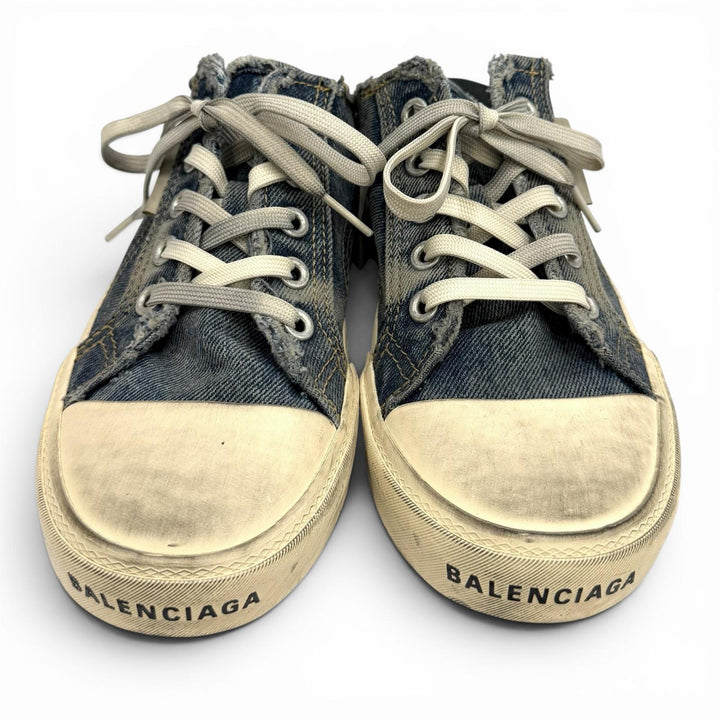 Excellent BALENCIAGA sneakers Indigo denim Women 37 693952