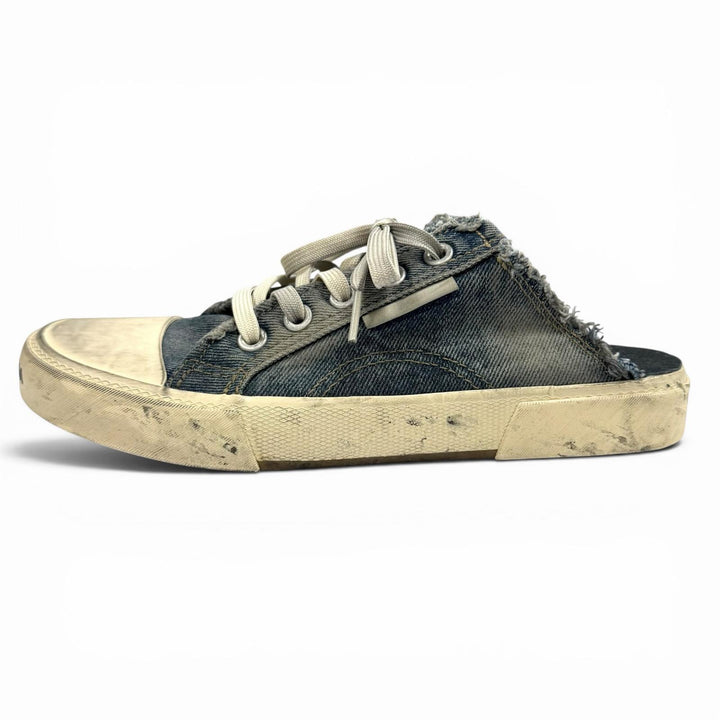 Excellent BALENCIAGA sneakers Indigo denim Women 37 693952