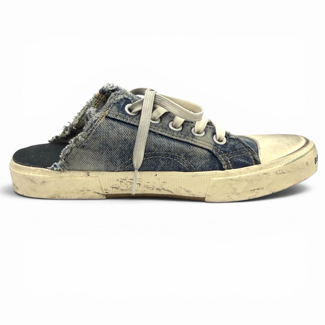 Excellent BALENCIAGA sneakers Indigo denim Women 37 693952