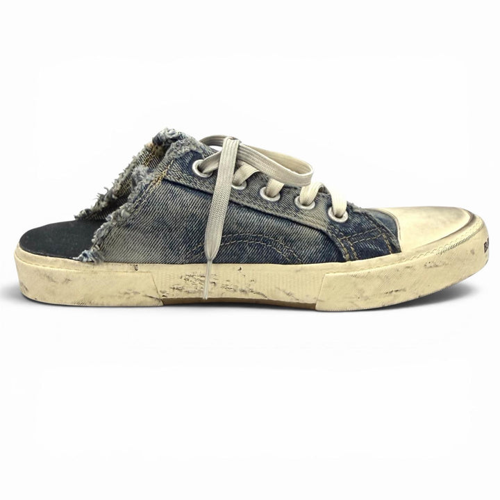 Excellent BALENCIAGA sneakers Indigo denim Women 37 693952