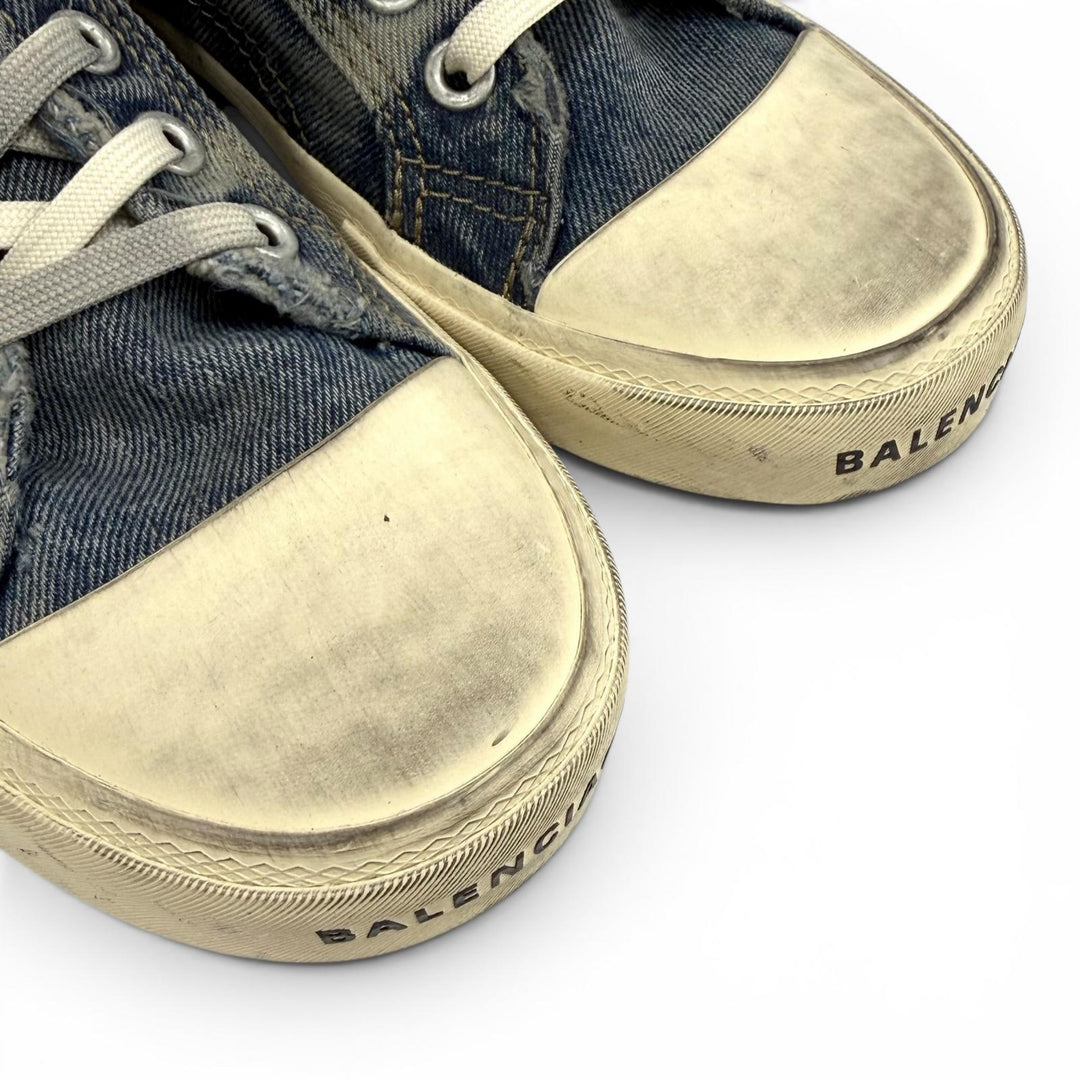 Excellent BALENCIAGA sneakers Indigo denim Women 37 693952