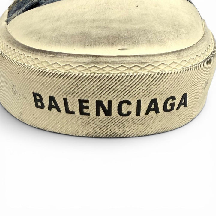 Excellent BALENCIAGA sneakers Indigo denim Women 37 693952